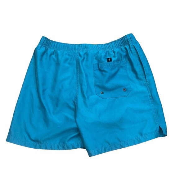 Guy Harvey By AFTCO‎ Blue 5" Bathing Suit Trunks Size Large - Picture 3 of 8